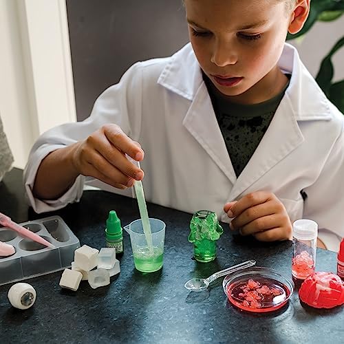 MindWare Science Academy Curious Kits (Crystal and Gross Body Labs) - Chemistry Kits for Kids - Image 2