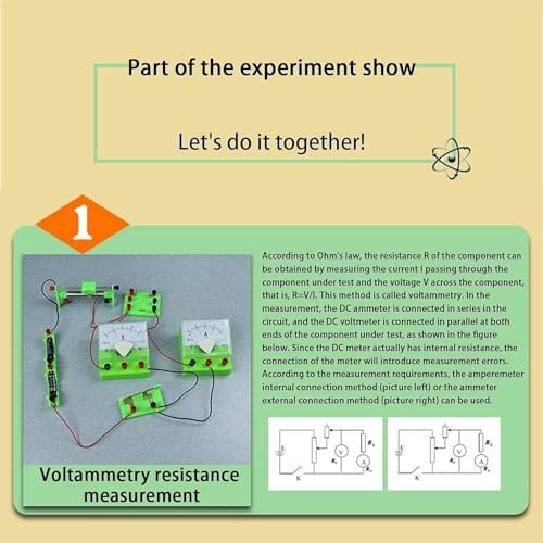 Complete Set of Electrical Understanding The Structure and Principle of DC Motor for Experimental Magnetic Levitation of Solenoid Motors and Electromagnetic - Image 2