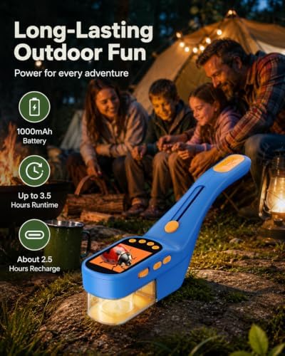 Ashfly Bug Catcher for Kids, Handheld Microscope for Kids with Screen - Image 4