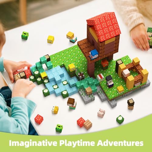 GobiDex Large Size Magnetic Blocks Farm Toys for Toddlers - Image 7