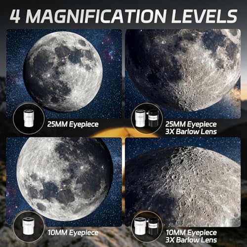 WOZEL 90600 Telescope for Adults Beginners - Image 2