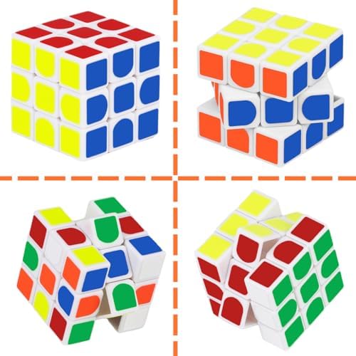 Mini Cube Party Favors for Kids: 20 Pack Magic Cube Party Puzzle Game Toys - Image 5