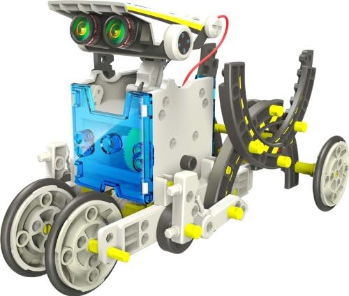 14-in-1 Educational Solar Robot | Build-Your-Own Robot Kit | Powered by the Sun