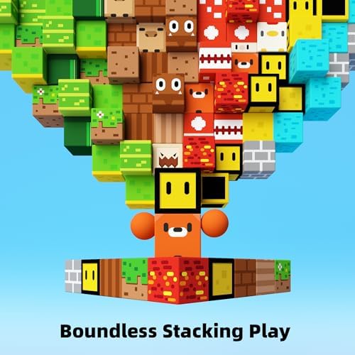 GobiDex 200PCS Magnetic Blocks Building Toys for 3+ Years Old Boys Girls - Image 3