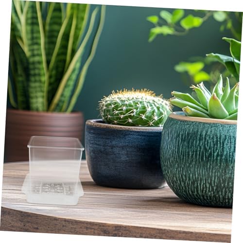 SUPVOX Plastic Planter Pot Set with Drainage Holes for Indoor Plants - Image 6