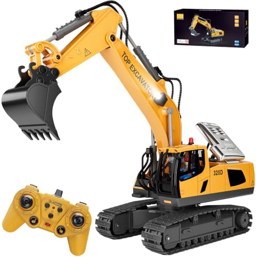 KIDMARKT Remote Control Excavator Toy for Boys by KIDMARKT