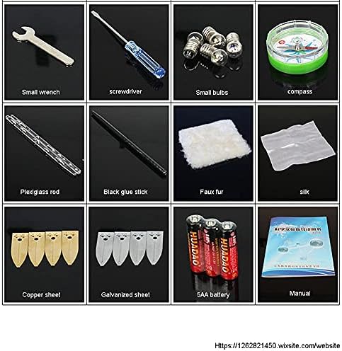 GagalU School Physics Labs Basic Electricity Circuit Learning Starter Kit, Discovery Circuit and Magnetism Experiment Kitsfor Kids Electromagnetism Elementary Electrical - Image 2