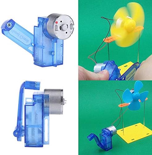 Hand Crank Driven Electricity Generator Mechanical Emergency Power Education Kits Hand Crank Generator Hand Generator Pedal Generator Science Kit 3V~6V - Image 5