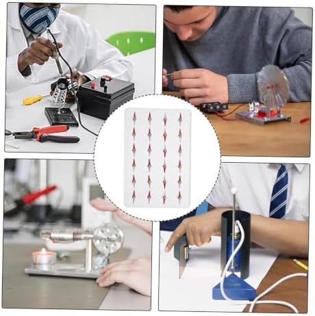 Magnetic Molecular Model Science Kit 24 Needles Physics Lab Equipment Field Line Demonstrator Teaching Aids for Middle School Education Experiment - Image 5