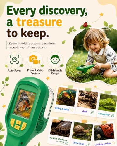 Bug Catcher for Kids with Camera & Auto-Focus - Image 4