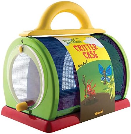 Toysmith: Outdoor Discovery Critter Case by Toysmith - Backyard Nature Exploration To Catch & Release Bugs & Insects to Study Up Close - Image 3