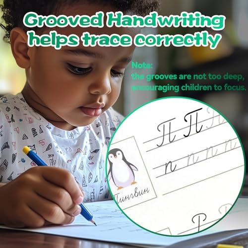 Magic Grooved Writing Practice for Kids - Russian, Small, 4 PCS - Image 3