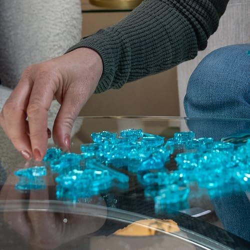 Blue Owl Crystal 3D Puzzle, 42-Pc Brain Teaser, Ages 12+ - Image 6