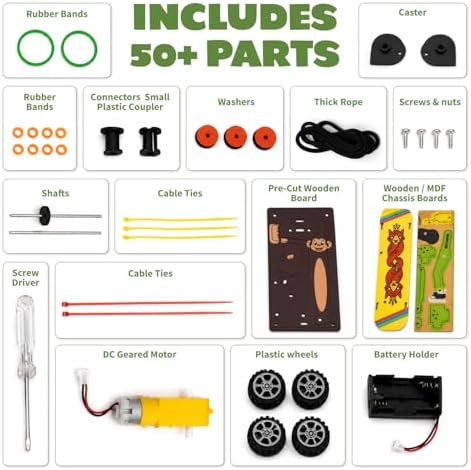 PW Science Robots DIY Kit for Kids - Image 2