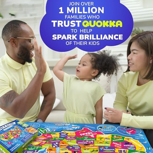 United States Puzzles for Kids Ages 8-10 - Jigsaw Kids Puzzles Ages 6-8 - Image 5