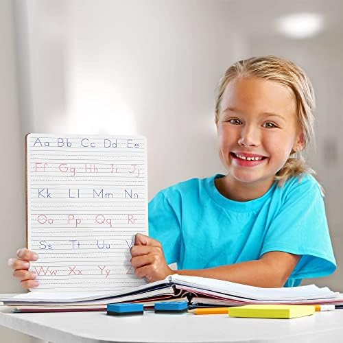 Scribbledo Alphabet Tracing Whiteboard, Dry Erase Lapboard 9x12 - Image 4