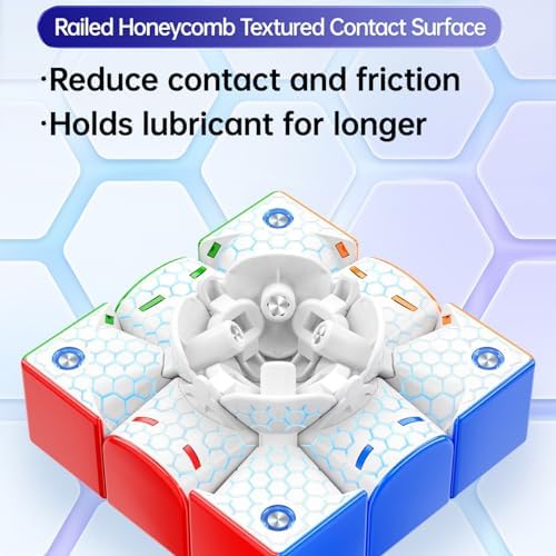 Bukefuno GAN 356 Maglev UV 3x3 Magnetic Speed Cube Stickerless Flagship - Image 4