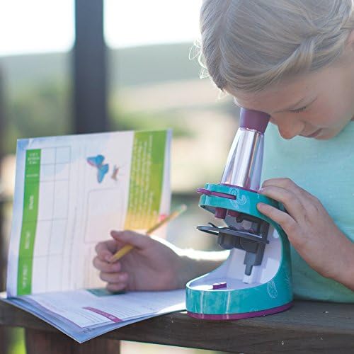 Educational Insights Nancy B's Science Club Microscope for Kids, Microscope Kit, Gift for Boys & Girls, Ages 8-12 - Image 2