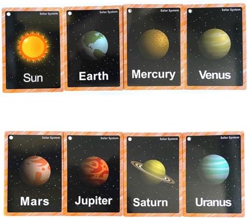 Set of Solar System Flash Cards for Toddlers and Kids(15Count) - Image 6