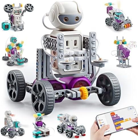 24-IN-1 STEM Circuit Science Robotics Kits Toys for Kids Ages 8-12 9-12 by Unknown