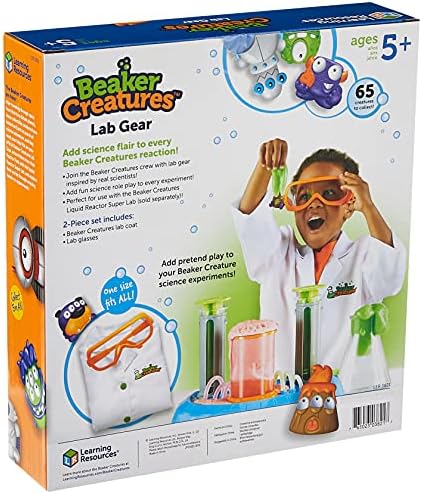 Learning Resources Beaker Creatures Lab Gear - Image 2