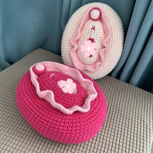 Female Anatomy Model - Knitted Uterus Teaching Aid for Physiology Classes, Postpartum Demonstration, Educational Props and Ornaments - Image 2