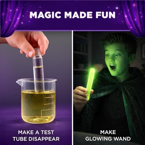 Doctor Jupiter Magic Science Experiments Kit for Kids Ages 8+ - Image 4