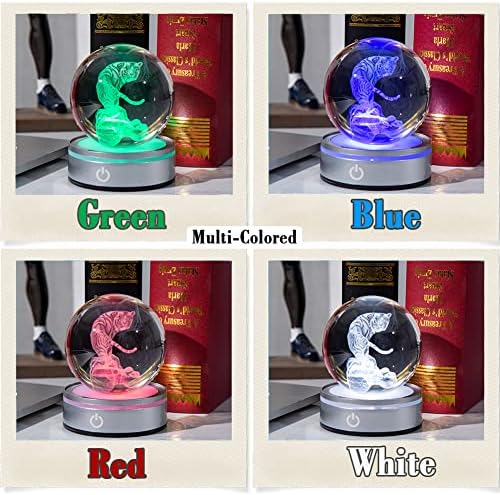 IFOLAINA Tiger Lovers Gifts for Men Women 3D Crystal Ball - Image 6