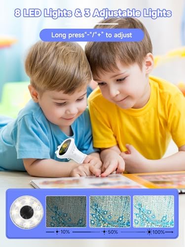 Microscope for Kids 1000X Handheld Digital Miniscope Stem Toys Gifts - Image 3