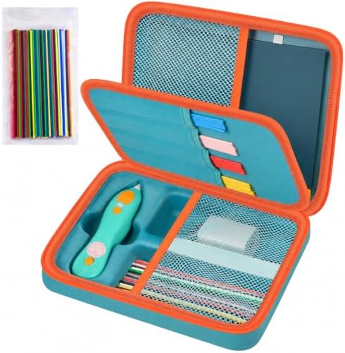 casmilee 3D Pen Case with 72 Refills for 3Doodler Start+ 2023/2024 by Casmilee