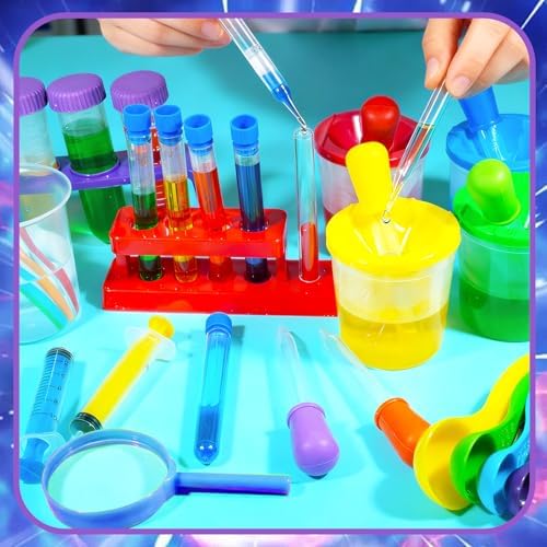 Bbiamsleep 37PCS Science Kits for Kids, Beakers and Test Tubes Experiments - Image 7