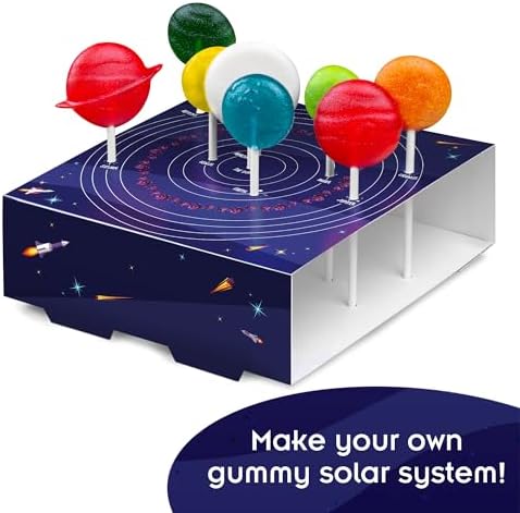 Thames & Kosmos Space Gummy Candy Lab | Tasty Labs STEM Experiment Kit, Make Space-Themed Gummy Pops & Candies, Explore Chemistry in Cooking, Safe to Eat, Made in USA, Food Ingredients Included - Image 6