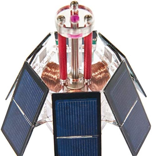 Sunnytech Solar Mendocino Motor Educational Model Vertical Stand Science Physics Toy QZ05 - Image 2