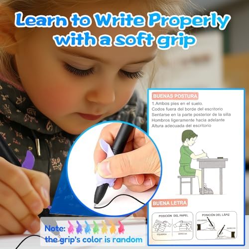 Magic Grooved Writing Practice for Kids - Mexican, Small, 4 PCS - Image 6
