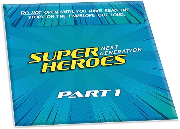 Identity Games [www.identity games.com] Escape Room The Game, New Family Edition - with 2 New Exciting Escape Rooms | Solve The Mystery Board Game for Family, Kids & Teens (English Version)