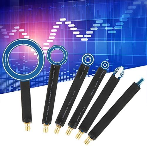 Thincol 6Pcs Near?Field Magnetic Field Probes Set EMI SMA Conduction Radiation Test Antennas, with Storage Box - Image 6
