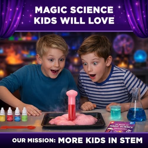 Doctor Jupiter Magic Science Experiments Kit for Kids Ages 8+ - Image 2