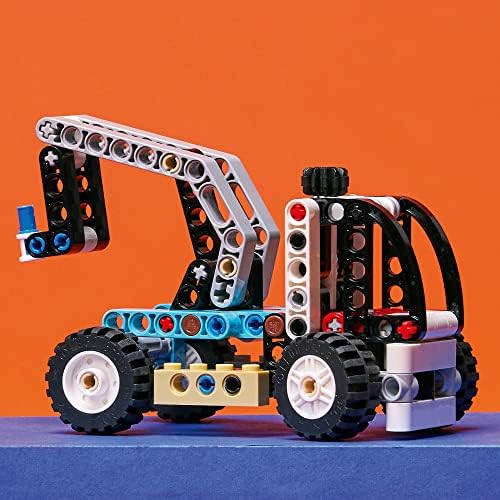 LEGO Technic 2 in 1 Telehandler 42133 Forklift to Tow Truck Toy Models, Construction Truck Building Set, Toys for Kids, Boys and Girls Aged 7 Plus - Image 4