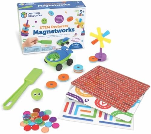 Learning Resources STEM Explorers Magnetworks by LearningResources