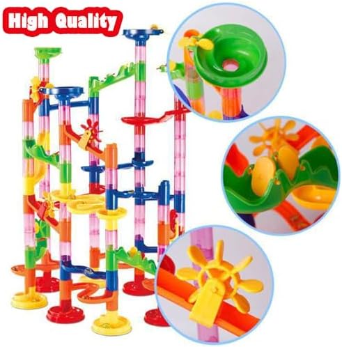 232 PCS Marble Toy Premium Set,Marble Track Race Set - Image 3