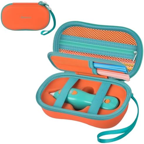 Kids 3D Pen Case for 3Doodler Start+ Essentials 2023/2024 by Againmore