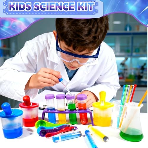 Bbiamsleep 37PCS Science Kits for Kids, Beakers and Test Tubes Experiments - Image 6