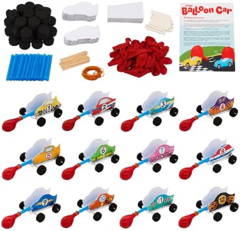 Fun Express DIY Steam Car Craft Kits, Makes 12 by FunExpress