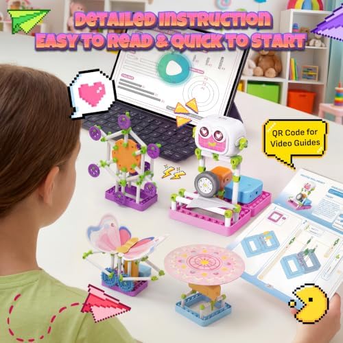SMILESSKIDDO Science Kit for Girls 130+ Experiments, STEM Toys - Image 6