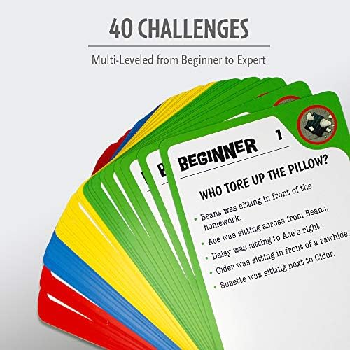 ThinkFun Dog Crimes Logic Game - Engaging Brainteaser for Kids and Adults | Fun Detective Theme | Memory and Reasoning Skill Builder | Unique Artwork | Suitable for Ages 8 and Up - Image 6