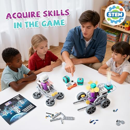 24-IN-1 STEM Circuit Science Robotics Kits Toys for Kids Ages 8-12 9-12 - Image 4