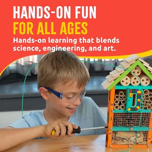 SparkJump Deluxe Kids Tool Set and DIY Wood Building Kits - Image 5