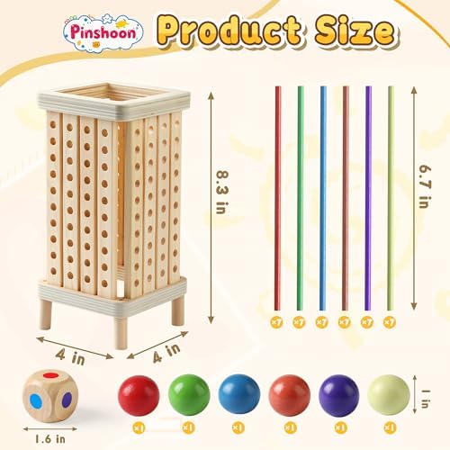 Montessori Board Game for Kids 4-8, Educational Math Family Games - Image 2