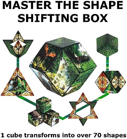 Shashibo DODECA Magnetic Puzzle Cube, Stress Relief Fidget Toy - Image 5