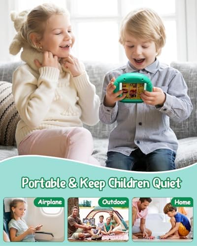 Rotating Puzzle for Toddlers Kids 3+, Travel Essentials Toys - Image 4